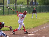 Heren Honkbal 1 - UVV 14-04-2024 21 : 2024 TRC Honkbal