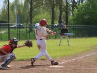 Heren Honkbal 1 - UVV 14-04-2024 27 : 2024 TRC Honkbal