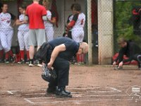 Softbal Dames 1 - Wombats 06-05-2024 6819