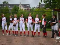 Softbal Dames 1 - Wombats 06-05-2024 6844