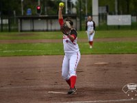 Softbal Dames 1 - Wombats 06-05-2024 6877