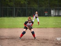 Softbal Dames 1 - Wombats 06-05-2024 6935