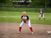 Softbal Dames 1 - Wombats 06-05-2024 6938