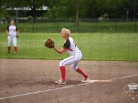 Softbal Dames 1 - Wombats 06-05-2024 6983