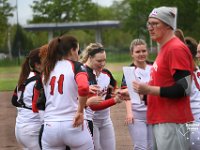 Softbal Dames 1 - Wombats 06-05-2024 6987