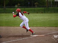 Softbal Dames 1 - Wombats 06-05-2024 7111