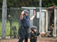 Softbal Dames 1 - Wombats 06-05-2024 7127