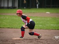 Softbal Dames 1 - Wombats 06-05-2024 7139