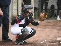 Softbal Dames 1 - Wombats 06-05-2024 7203