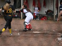 Softbal Dames 1 - Wombats 06-05-2024 7268