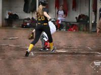 Softbal Dames 1 - Wombats 06-05-2024 7271