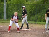 Softbal Dames 1 - Wombats 06-05-2024 7280