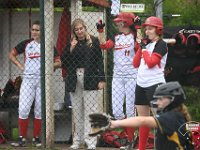 Softbal Dames 1 - Wombats 06-05-2024 7303