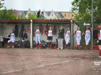 Softbal Dames 1 - Wombats 06-05-2024 7318