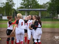 Softbal Dames 1 - Wombats 06-05-2024 7355