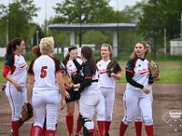 Softbal Dames 1 - Wombats 06-05-2024 7358