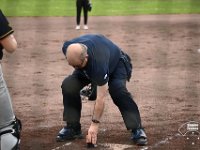 Softbal Dames 1 - Wombats 06-05-2024 7401