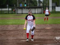 Softbal Dames 1 - Wombats 06-05-2024 7508