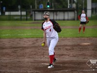 Softbal Dames 1 - Wombats 06-05-2024 7522