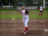 Softbal Dames 1 - Wombats 06-05-2024 7524