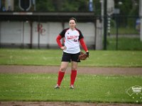 Softbal Dames 1 - Wombats 06-05-2024 7582