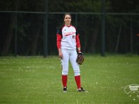 Softbal Dames 1 - Wombats 06-05-2024 7584