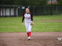 Softbal Dames 1 - Wombats 06-05-2024 7589