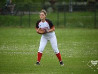 Softbal Dames 1 - Wombats 06-05-2024 7604