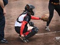 Softbal Dames 1 - Wombats 06-05-2024 7605