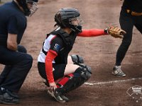 Softbal Dames 1 - Wombats 06-05-2024 7623