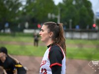 Softbal Dames 1 - Wombats 06-05-2024 7668