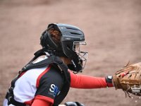 Softbal Dames 1 - Wombats 06-05-2024 7701